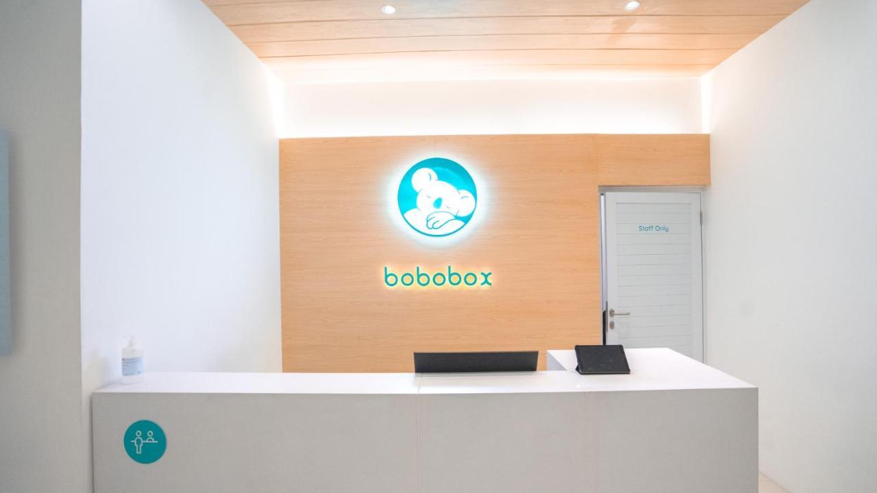 Hotel Bobopod Malioboro, Yogyakarta Exterior foto